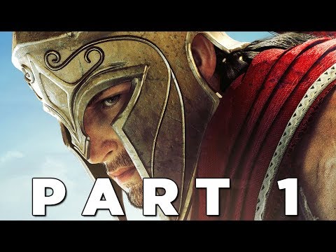 ASSASSIN'S CREED ODYSSEY Walkthrough Gameplay Part 1 - INTRO (AC Odyssey)