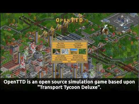 Games for Linux: OpenTTD