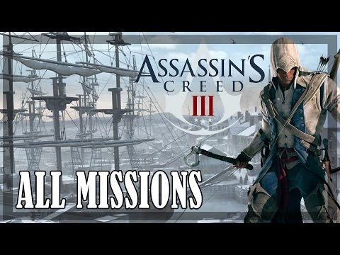 Assassin's Creed 3 - All Missions | Full Game