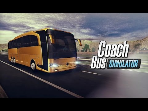 Coach Bus Simulator - Android Gameplay HD