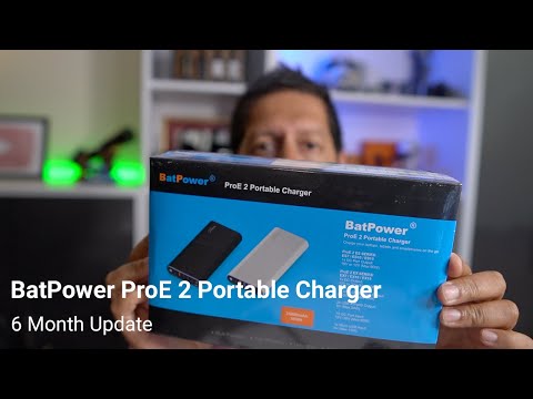 BatPower ProE 2 Portable Power Pack - 6 Month Update