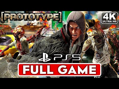 PROTOTYPE PS5 Gameplay Walkthrough Part 1 FULL GAME [4K ULTRA HD] - No Commentary