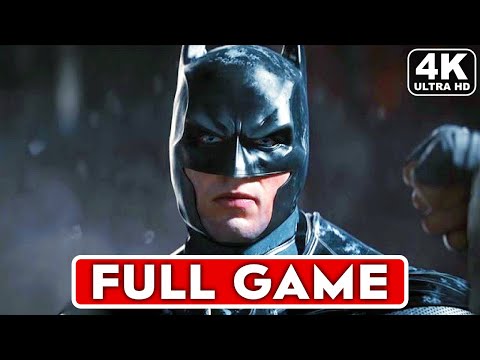 BATMAN ARKHAM ORIGINS Gameplay Walkthrough Part 1 FULL GAME [4K 60FPS PC] - No Commentary