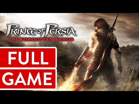Prince of Persia: The Forgotten Sands PC FULL GAME Longplay Gameplay Walkthrough Playthrough VGL
