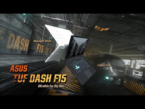 2021 ASUS TUF Dash F15 - Ultrathin for the Win | ASUS