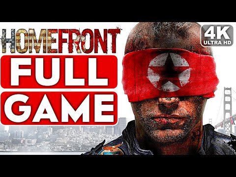 HOMEFRONT Gameplay Walkthrough Part 1 FULL GAME [4K 60FPS PC] - No Commentary