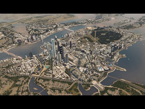 3.5 Years of Work - Cities: Skylines - Aurelia 105