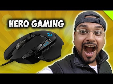 High Performance Gaming Mouse. Logitech G502 HERO.