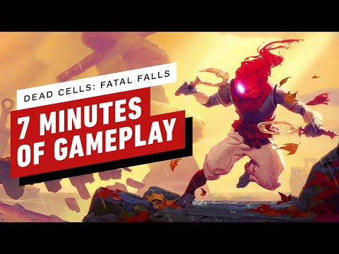 Dead Cells Fatal Falls DLC - 7 Minutes of Gameplay