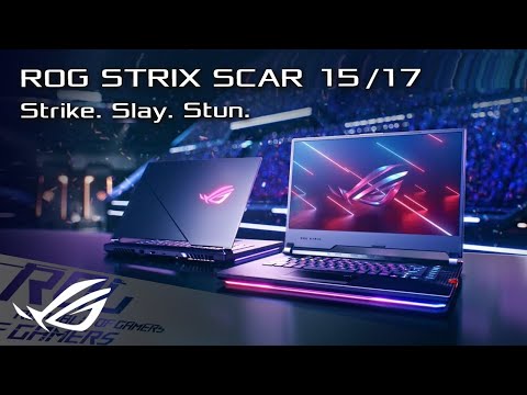 Strike. Slay. Stun - ROG Strix SCAR 15/17 | ROG