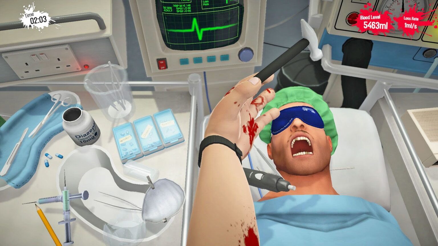 surgeon simulator cpr edition gamestop