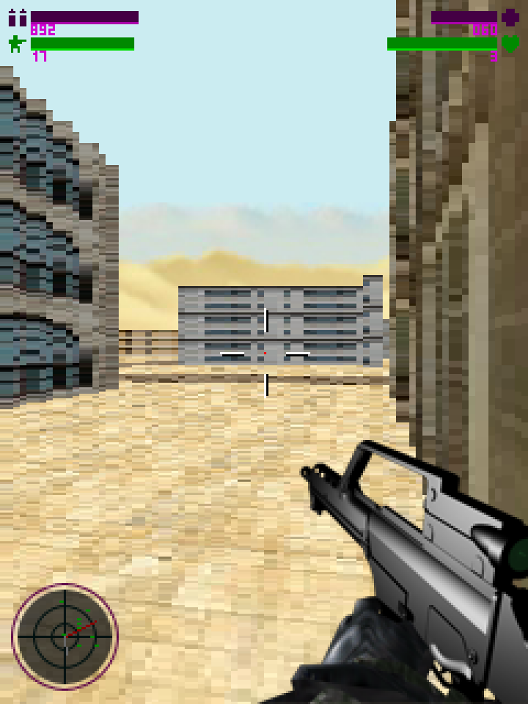 Assault-Team-3D-games-for-itel-keypad-mobile