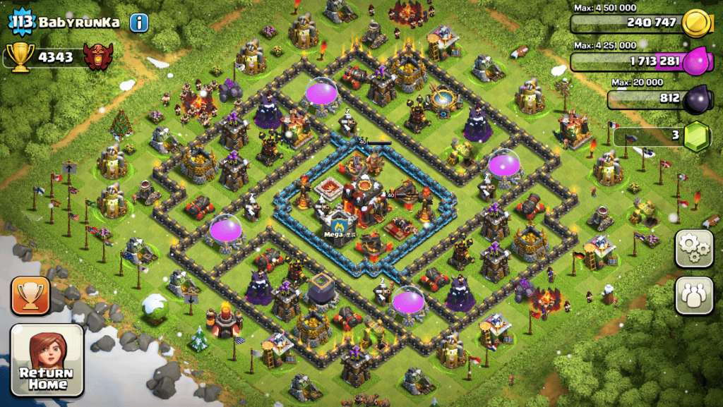 Clash-of-Clans-game