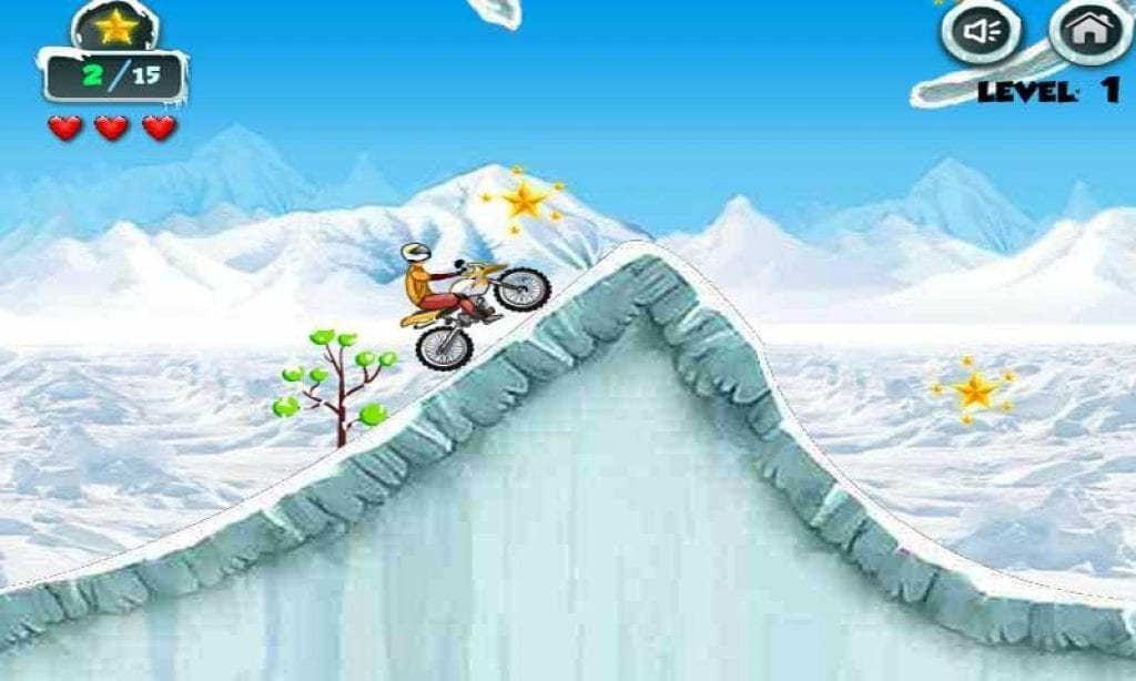 Ice-Snow-Bike-Rider-games-for-itel-keypad-mobile