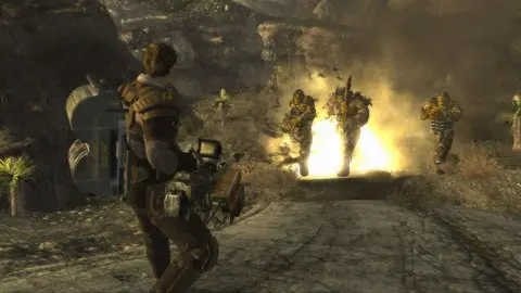 Fallout screenshot 2