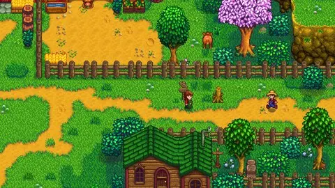 Stardew Valley gameplay screenshot 3