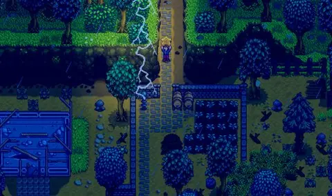 Stardew Valley gameplay screenshot 4