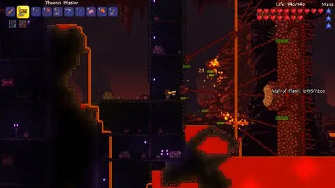 Terraria gameplay screenshot 2