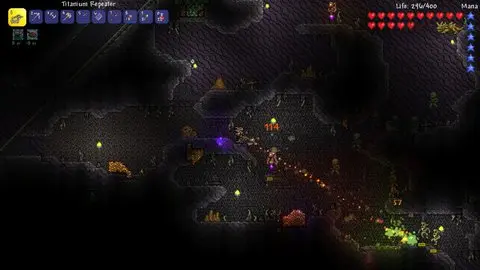 Terraria gameplay screenshot 3