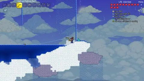 Terraria gameplay screenshot 4