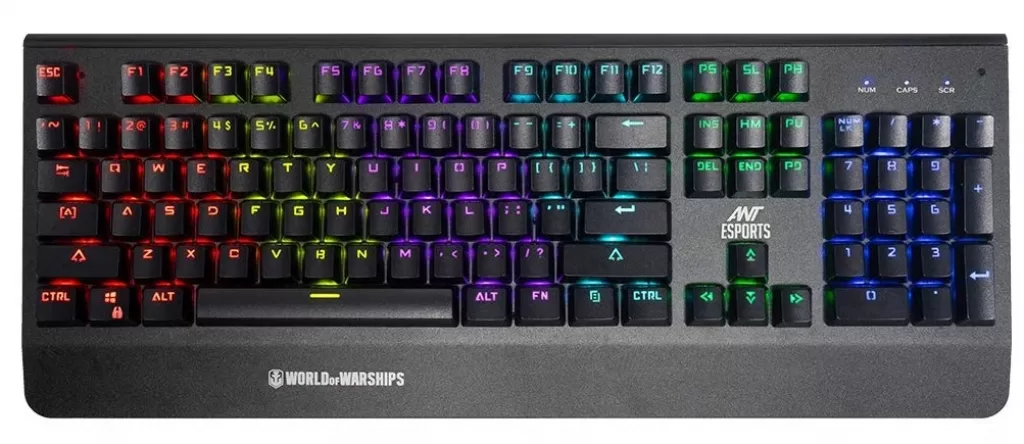 Ant Esports MK3400W Mechanical Gaming Keyboard