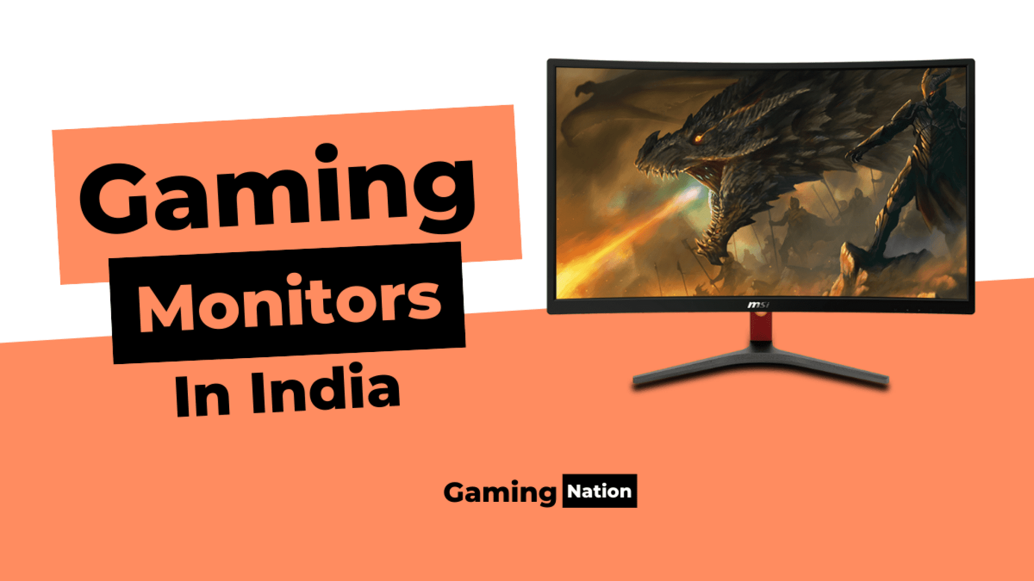 [Gamers TOP] 10 Best Budget Gaming Monitors In India