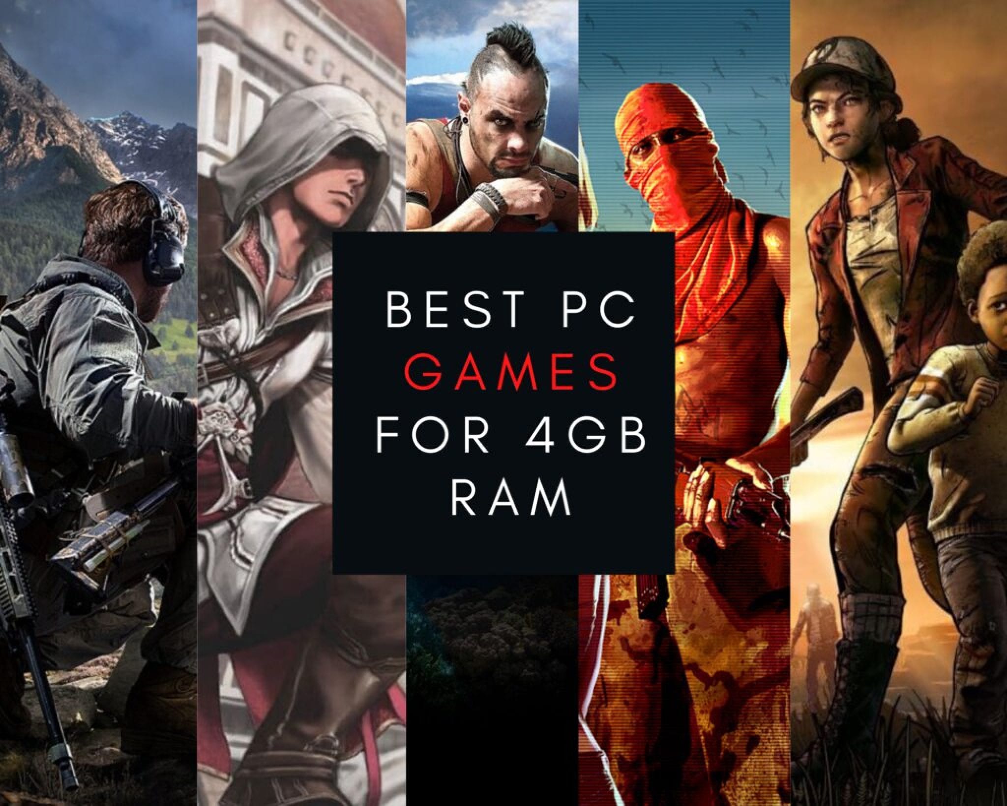 10 Pc Games For 4gb Ramlow End Pc Gaming Nation
