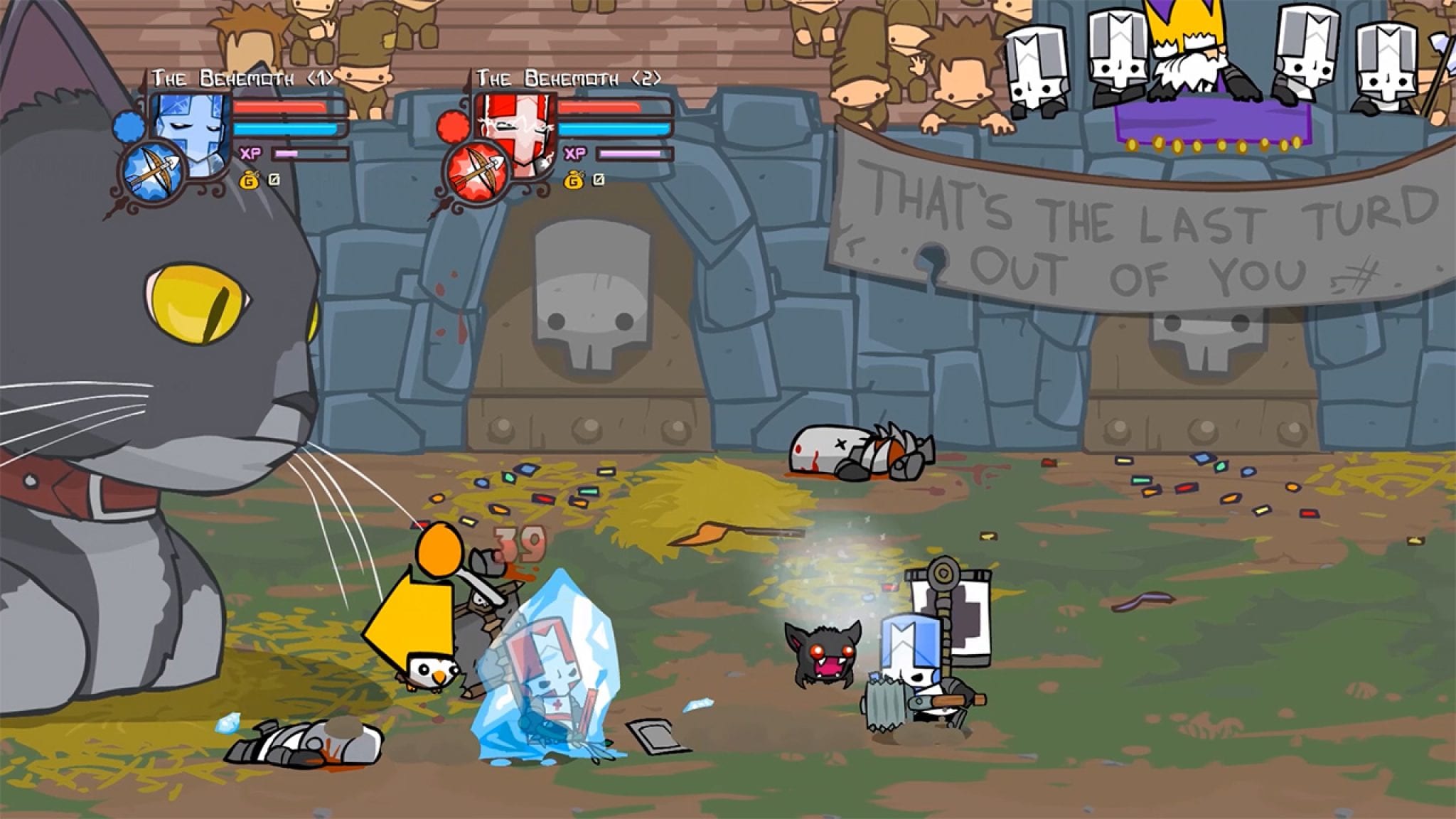 Сколько стоит castle crashers на ps4