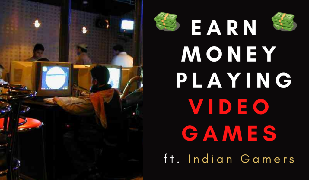 earning money playing video games