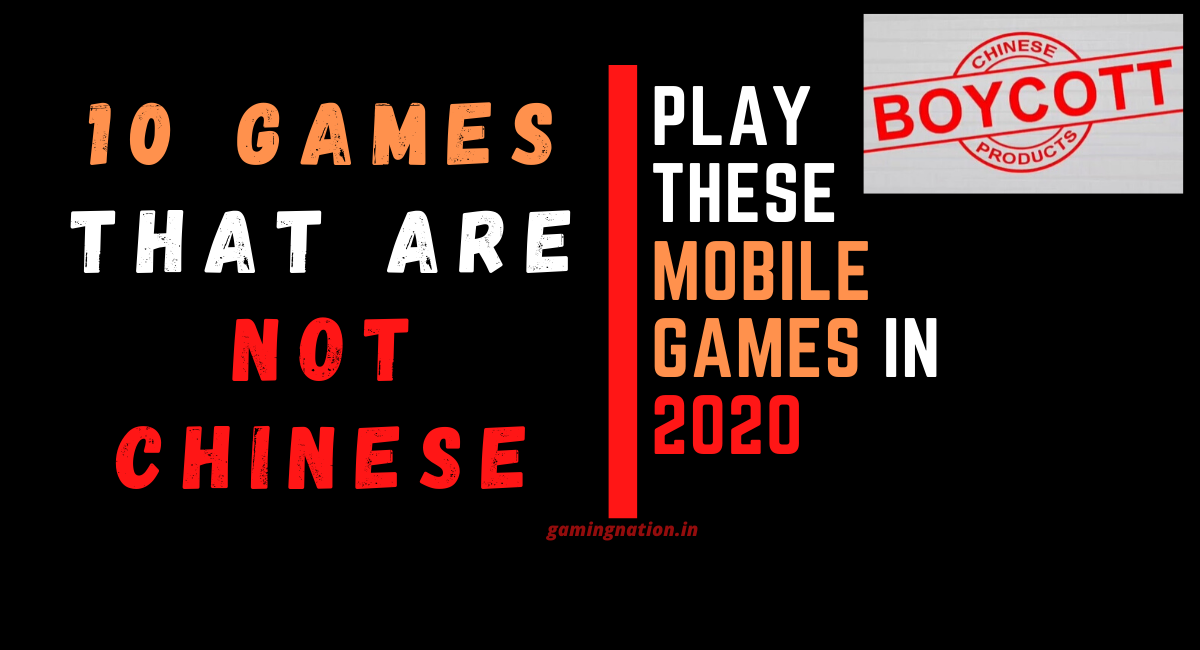 Games-That-Are-Not-Chinese