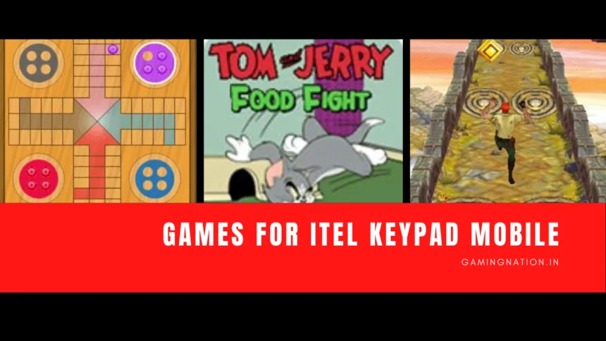 Games-for-Itel-keypad-Mobile