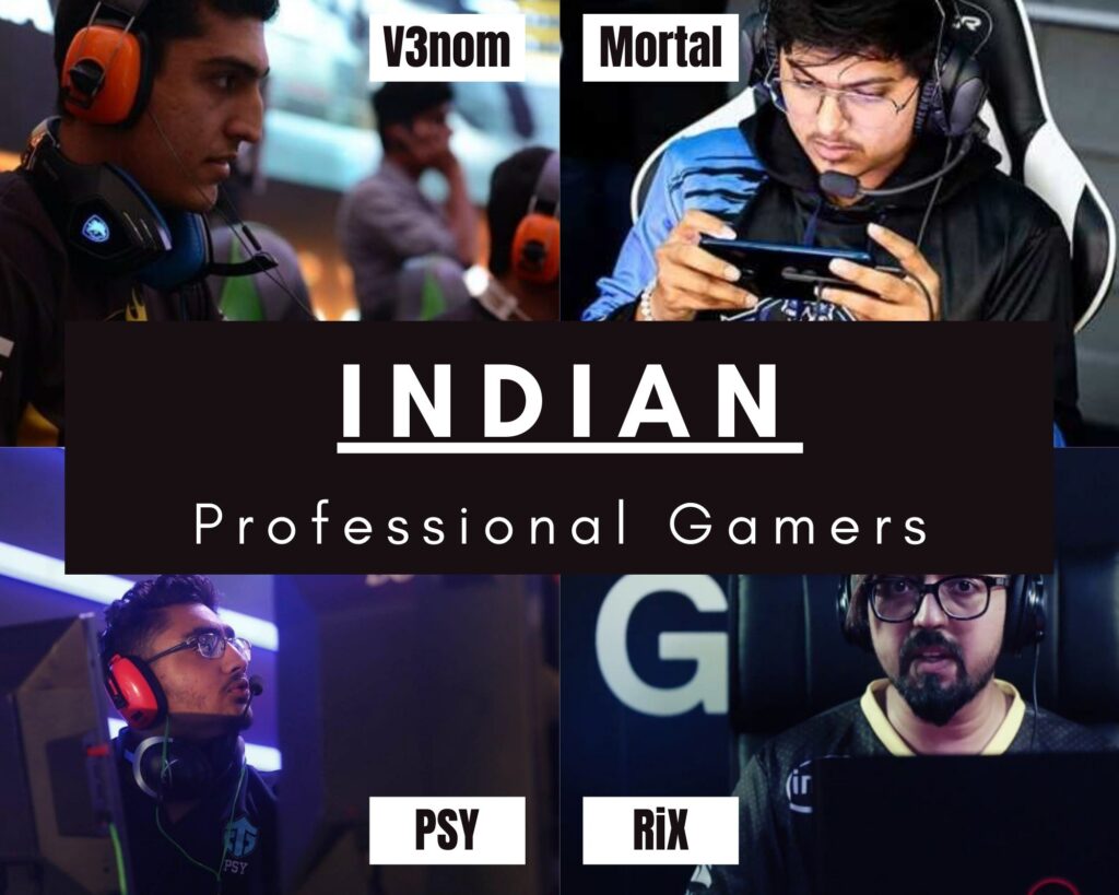 Indian-Professional-Gamers-V3nom-Mortal-Psy-RiX