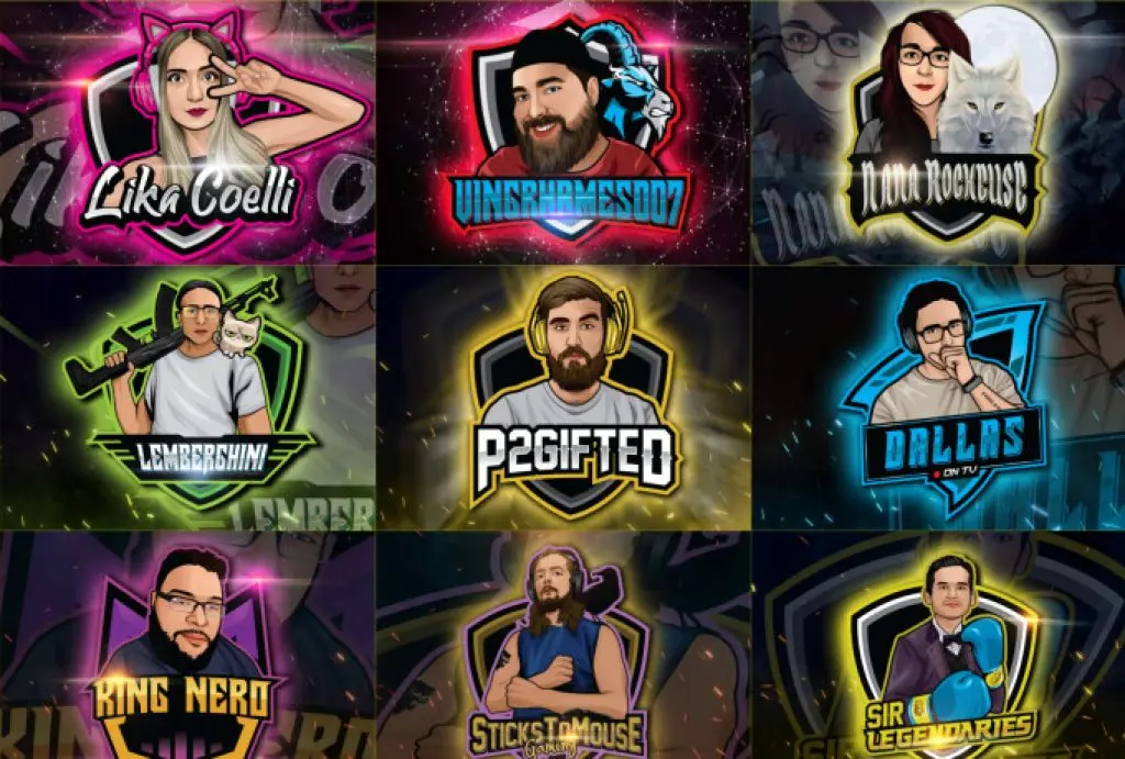 design-youtube-gaming-twitch-mascot