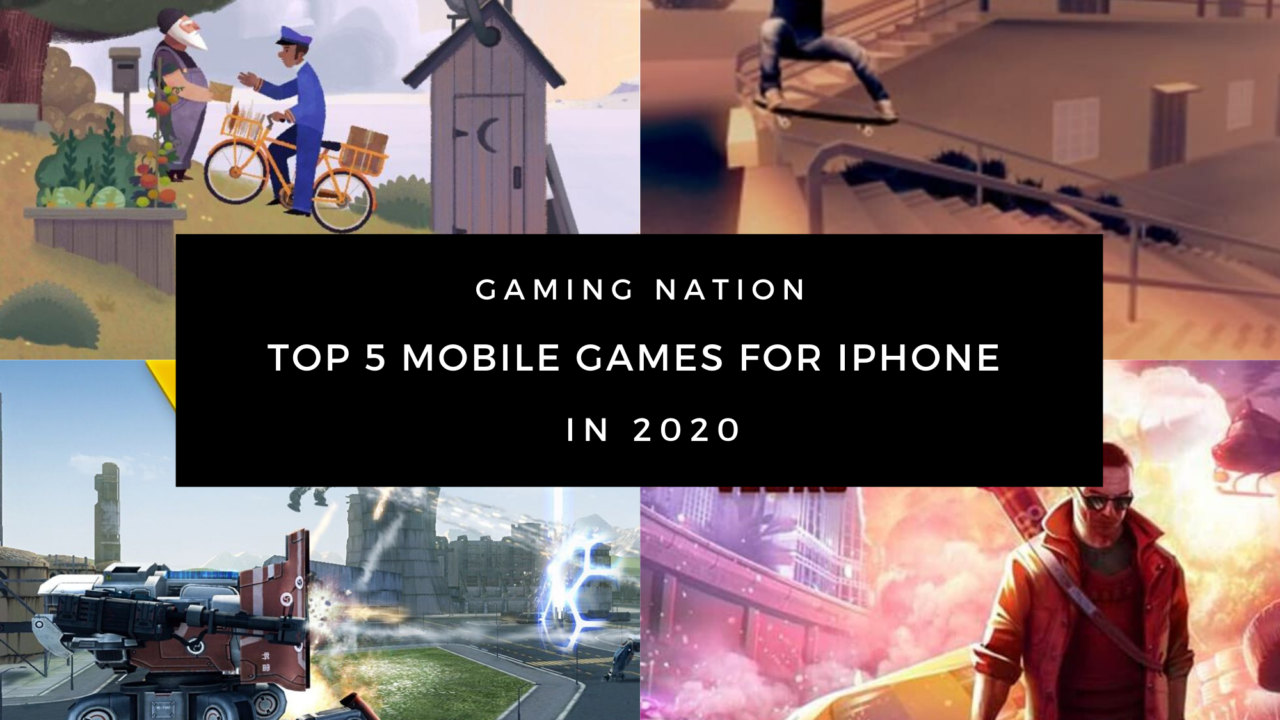 Top-5-Mobile-Games-For-iPhone