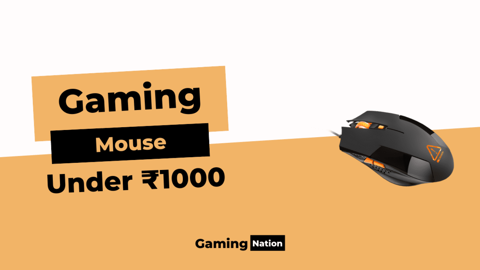 Best Gaming Mouse Under 1000 in India (2026): Budget Picks 11 best-gaming-mouse-under-1000