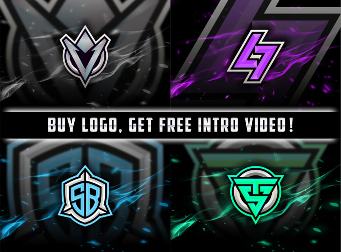 Best Gigs on Fiverr for Gaming Logo - Plus Mascot Logo designers