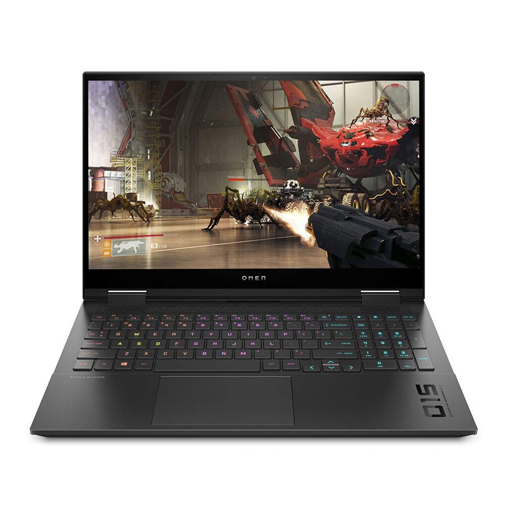 hp-omen-15-ek0015tx-best-gaming-laptops-under-1-lakh