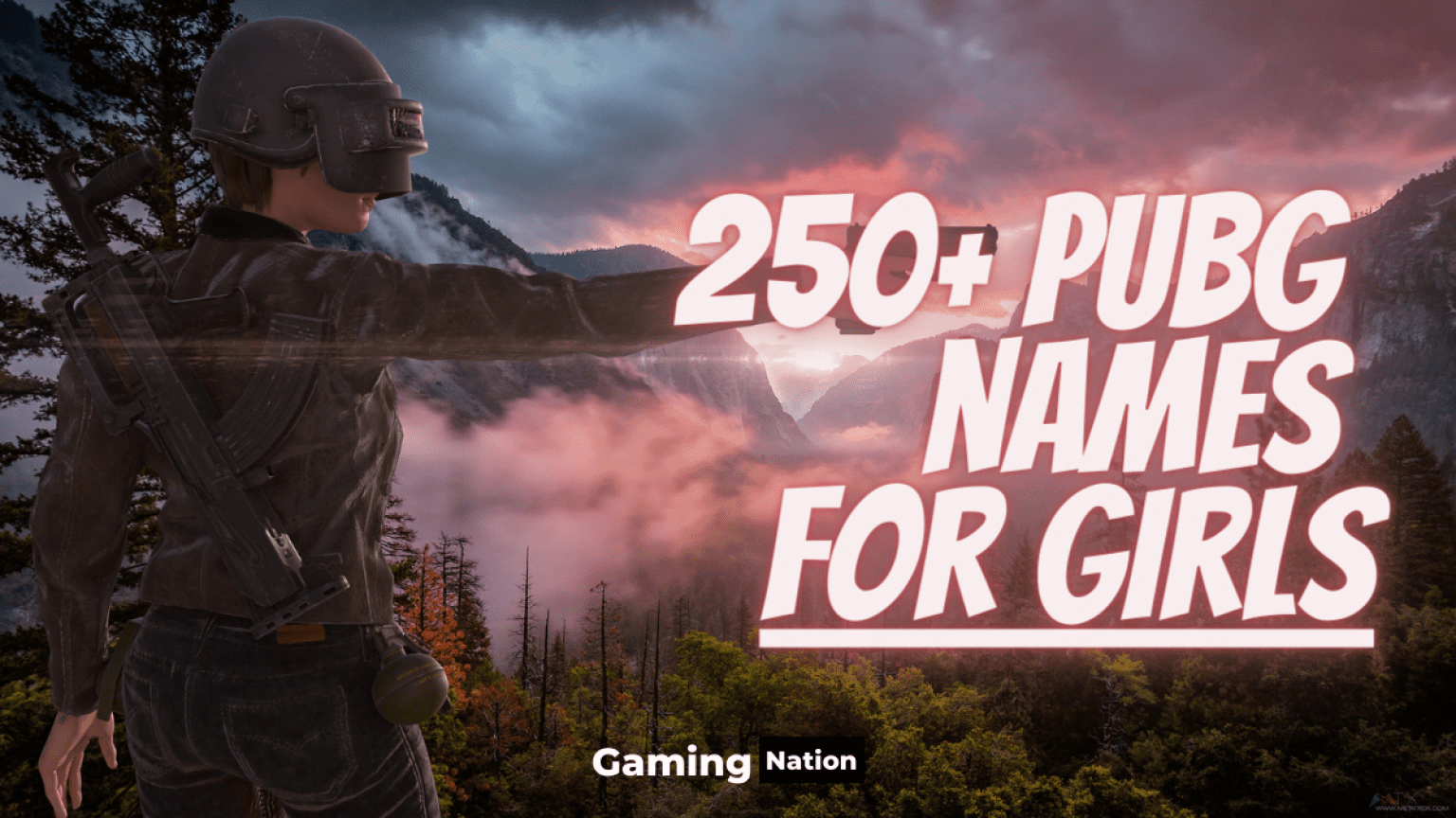 unique names for pubg id for girls