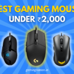 best gaming mouse under 2000 like Logitech, corsair