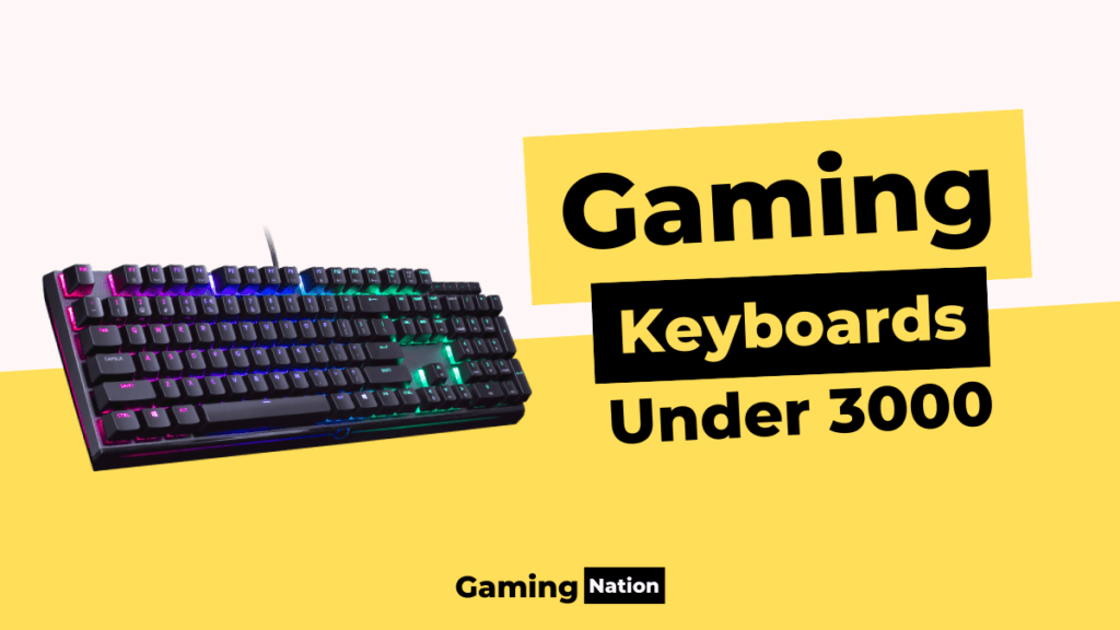 keyboard under 3000