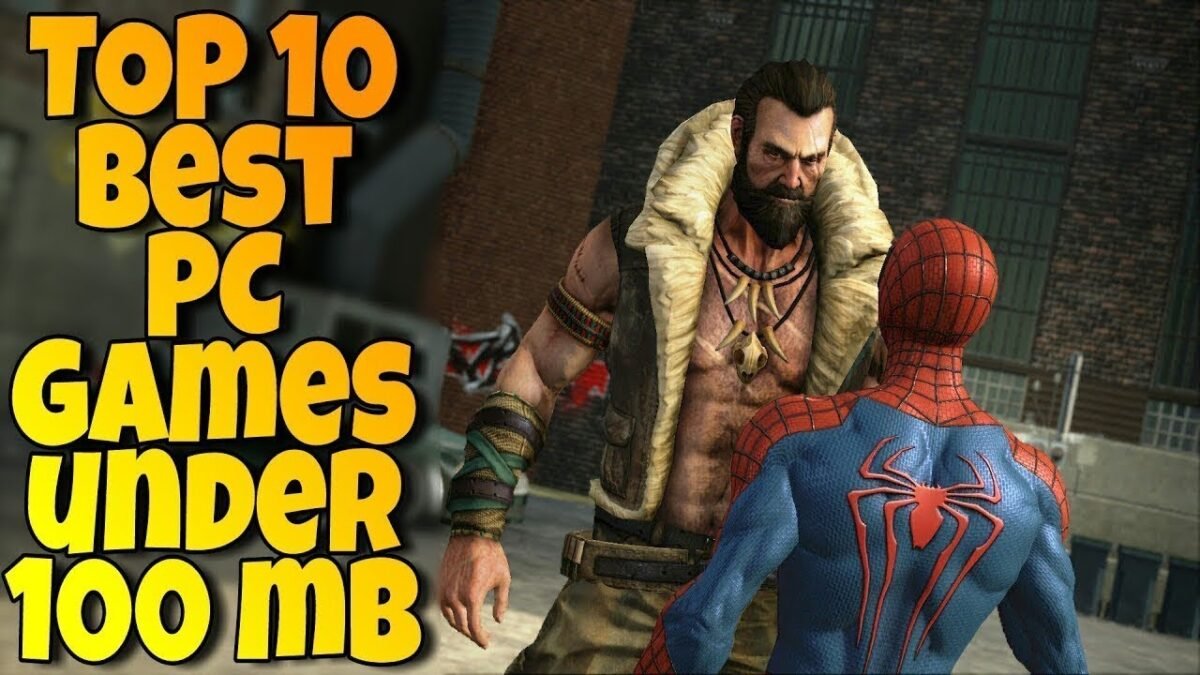 [Top 16+] Best 100MB Games for PC | Low-End Games in 2022