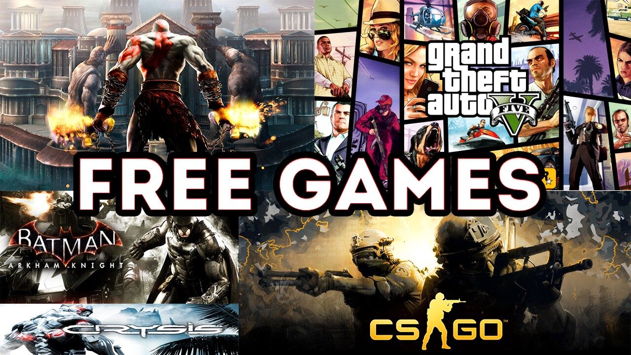 Best Websites to Download Free PC Games