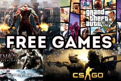 Best Websites to Download Free PC Games