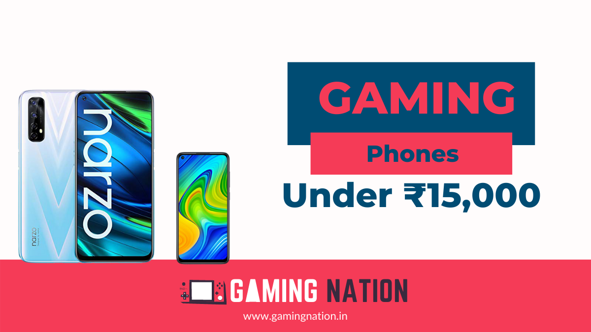 Gaming-Phones-Under-15000
