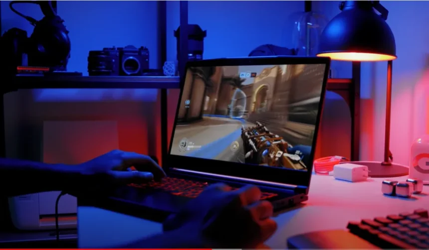 MSI Bravo 15 Gaming Laptop with AMD Ryzen Processor Under 80000