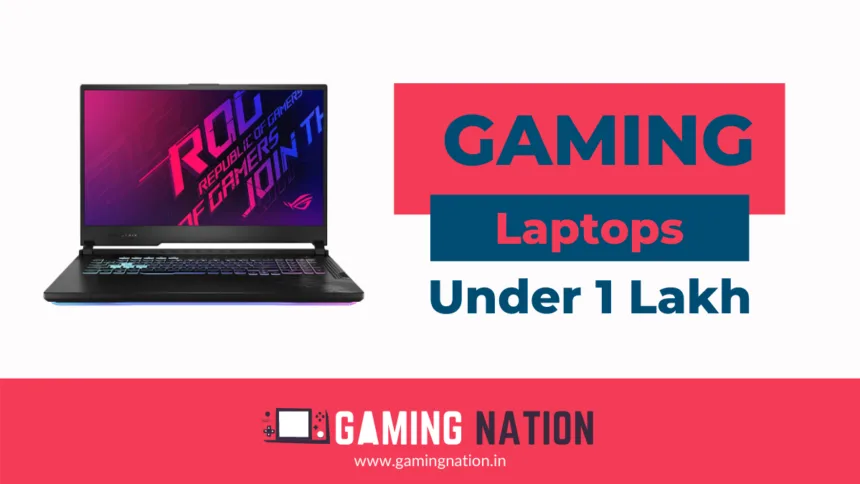 Best Gaming Laptops Under 1 Lakh India (2026): RTX 4060 Picks 11 best-gaming-laptops-under-1-lakh
