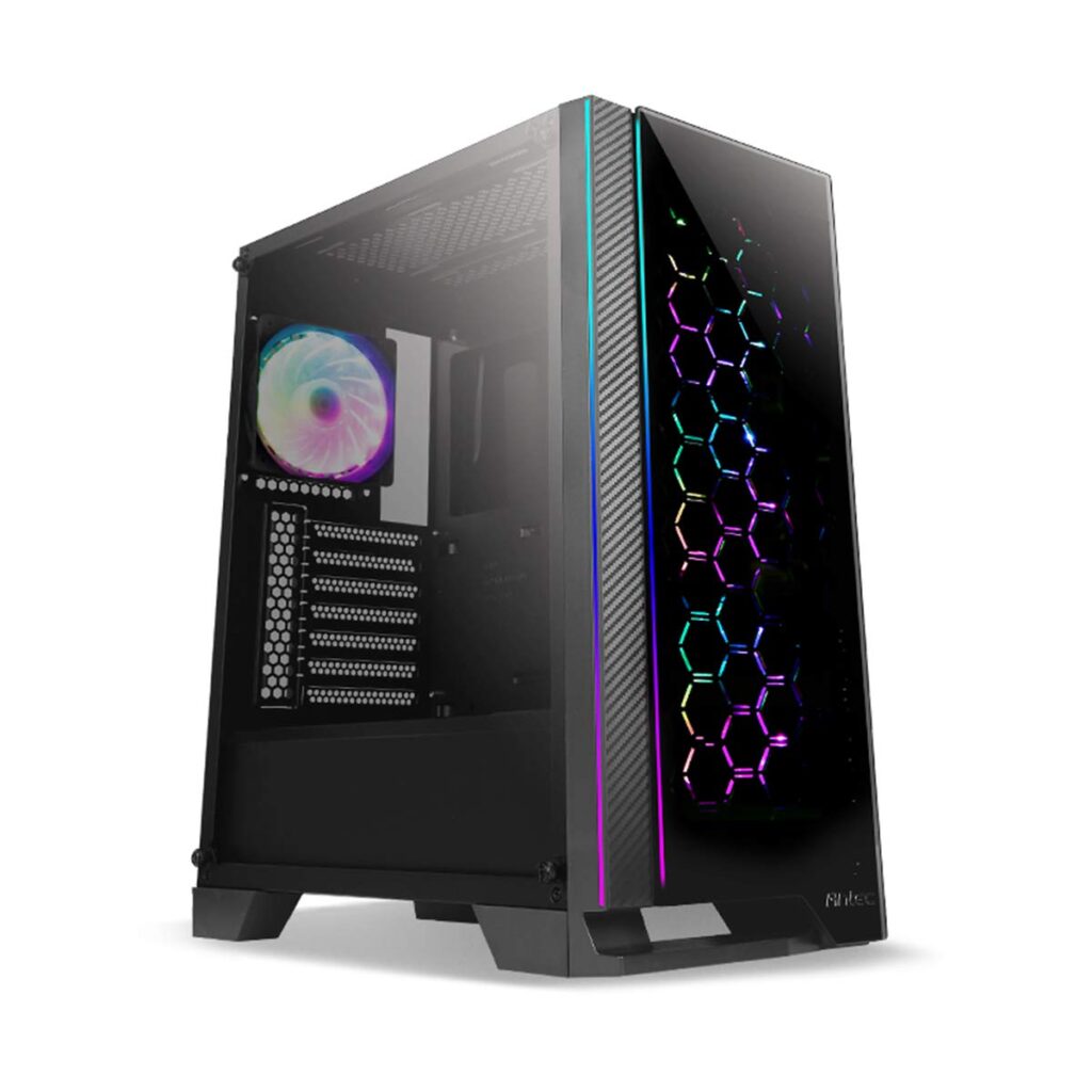Antec-NX600-the-best-gaming-cabinet-under-5000-Rs