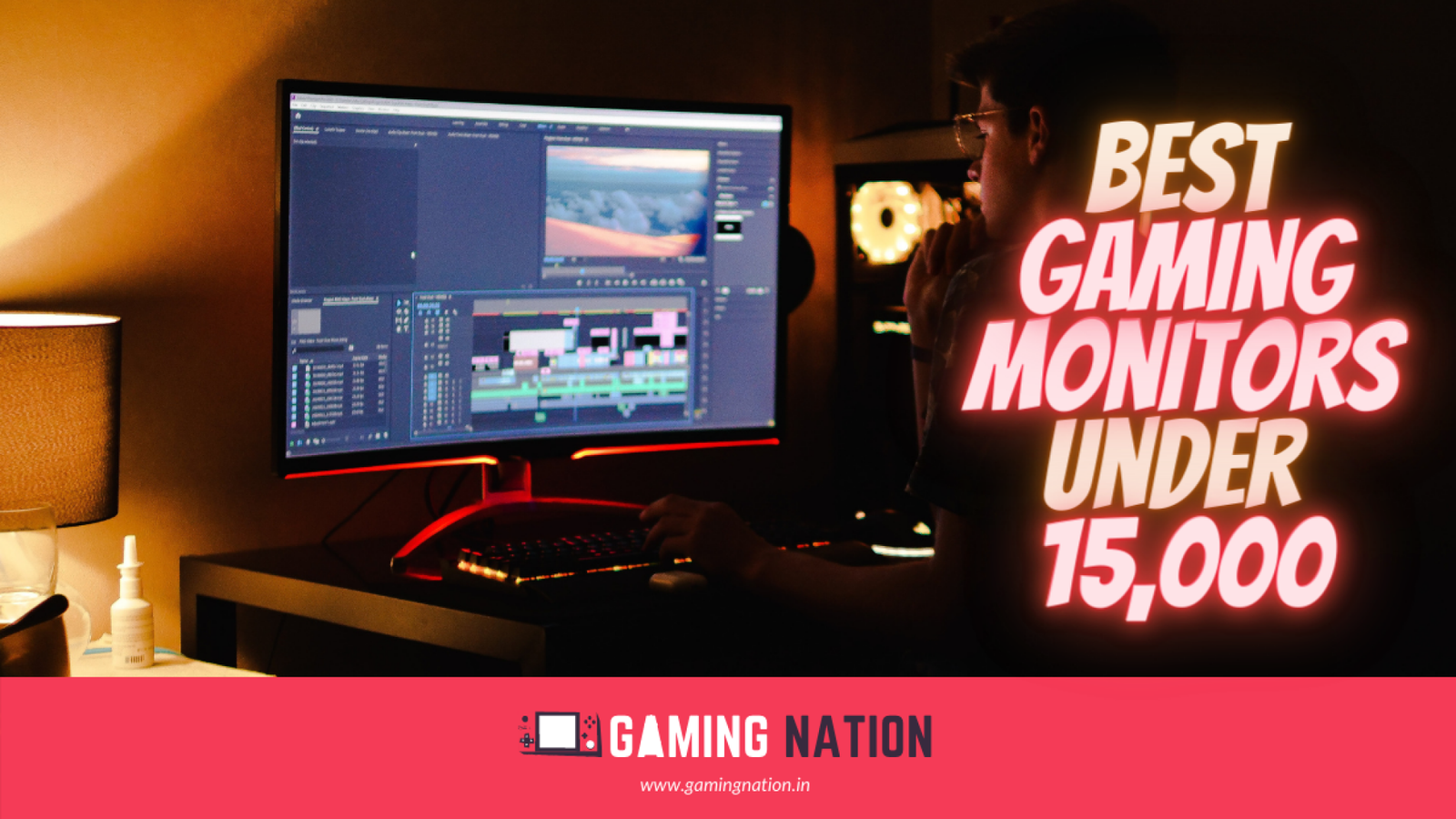 [Top 10] Best Gaming Monitor Under 15000 (Buyer's Review)