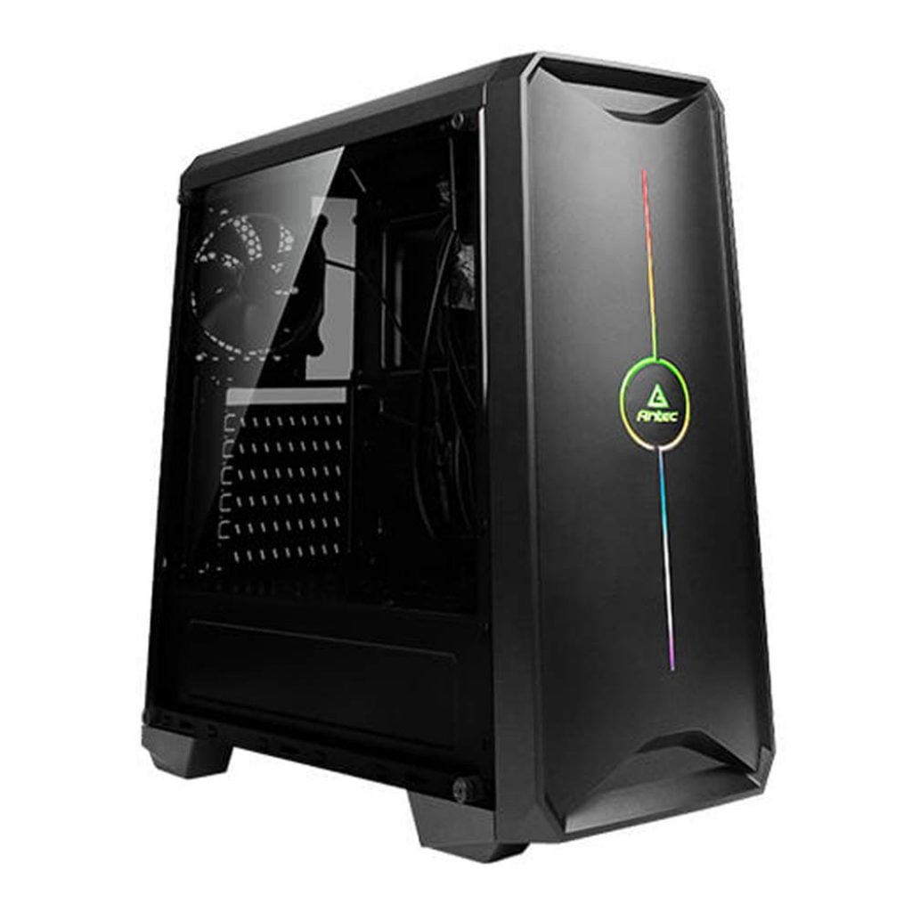 Antec-NX200-gaming-cabinet-under-3000-rs-in-India-with-pre-installed-rgb-fan