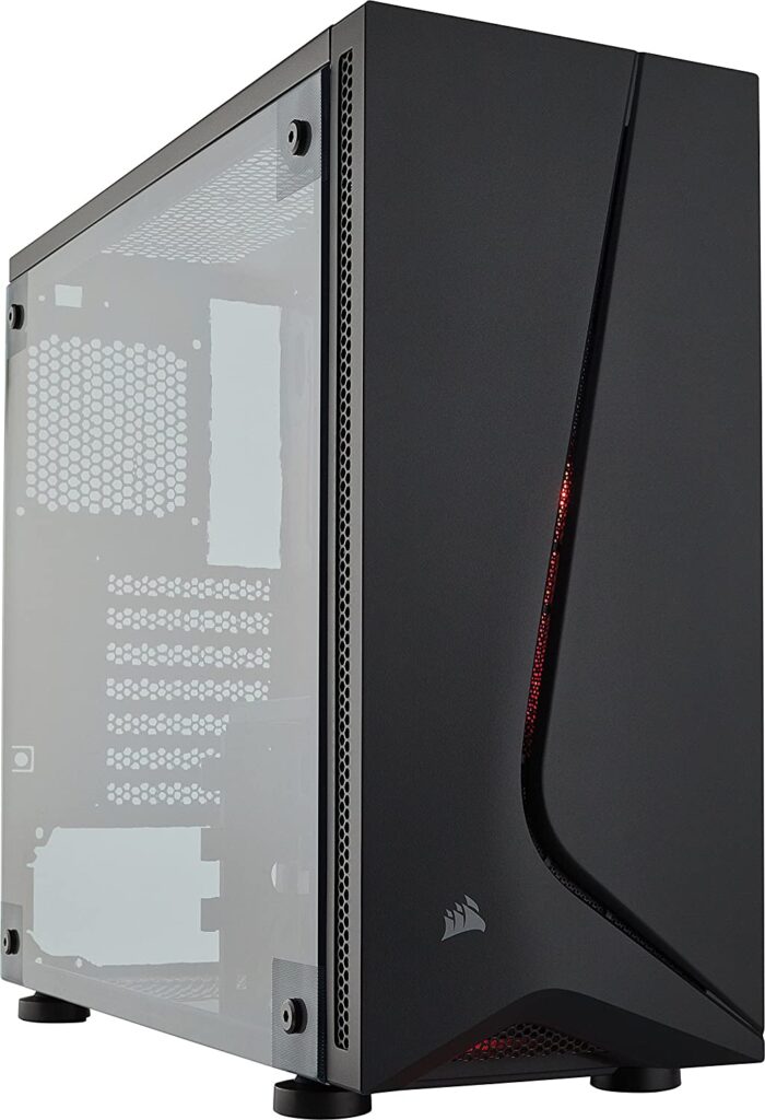 Corsair-Carbide-SPEC-05-best-gaming-cabinet-under-3000-with-tempered-glass